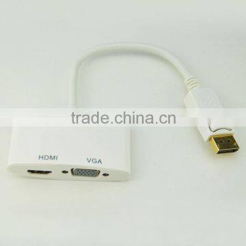 Wholesale dp to Hdmi Vga Converter Cable With High Speed Data Transmission photo-5