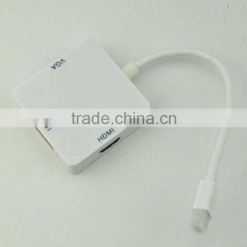 High Quality Mini Displayport to Hdmi Vga Adapter for Hdtv photo-4