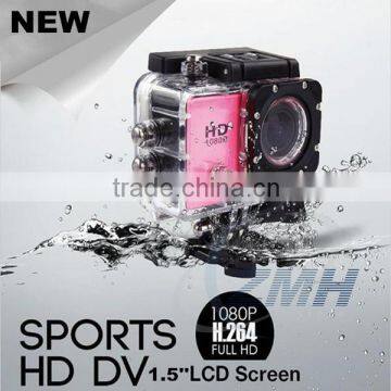 Sport Action Camera Diving Min 30M Waterproof 1080P Full HD Mini DV