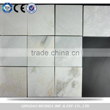Cloudy Grey Wall Decorate Marble Slab photo-3
