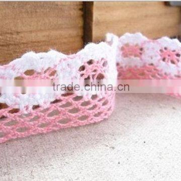 Fashionable useful hot selling cotton lace