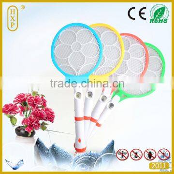 zhejiang 3 mesh Multi-function HXP HIPS electric mosquito swatter