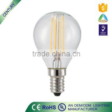 2016 GLass 0.5v light bulb