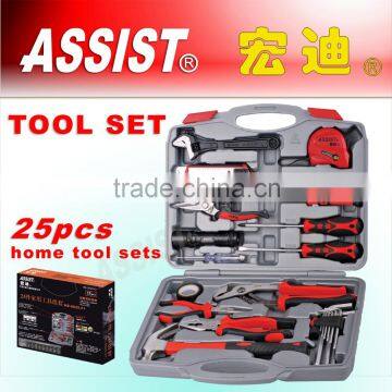 25pcs socket tool set household tool set