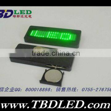 GREEN Favorites Compare Hidly LED desk board display,led desktop board,led moving message sign ,led mini sign board