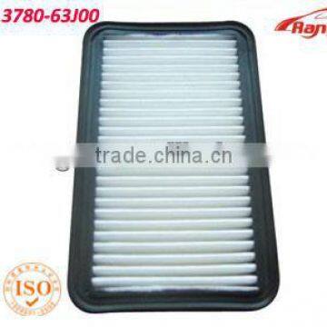 13780-63J00 Suzuki auto filter manufacturer best price high quality air filter