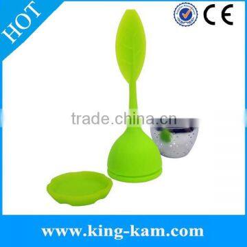 FDA Approved SSl Silicone Tea Infuser Wholesale