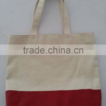 High quality Custom design, custom OEM logo waxed canvas tote bag