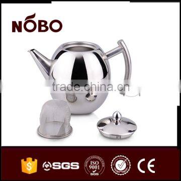 Stainless Steel Turkish Tea Kettle Samovar With Filter photo-6