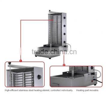 Middle East Gas Chicken Shawarma Machine Best Price for Sale photo-3
