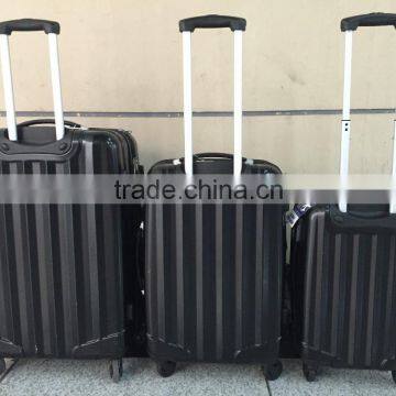 ABS PC TROLLEY LUGGAGE SET 3PCS photo-2