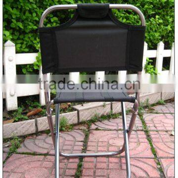 Outdoor Portable Aluminum Folding Fishing Chair With Backrest photo-2