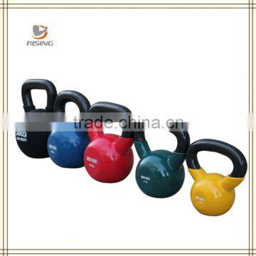 High quality factory outlet vinyl dipping colored kettlebell