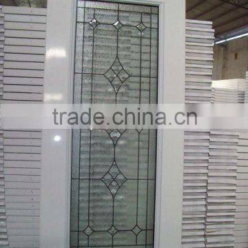 Safety Outside Doors With Half Lite Glass 36"80" photo-3