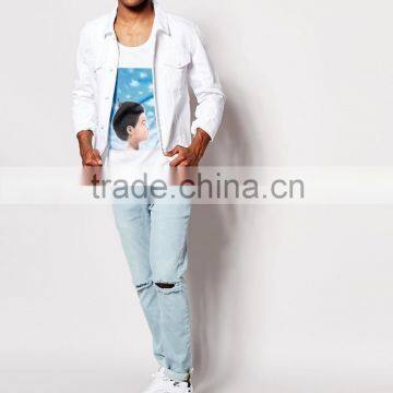 Mens Fancy Casual Stringer Sleeveless Vest For Men Cotton Singlet Underwear Tank TOP Men Fashion Vest photo-2