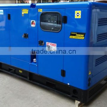 Powered by UK Engine 1103A-33G Diesel Generator 30KVA Silent