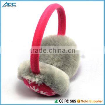 Factory price Bluetooth Music Earmuff Headphone, Bluetooth Plush Headphone, Stereo Headset Children's Headphones