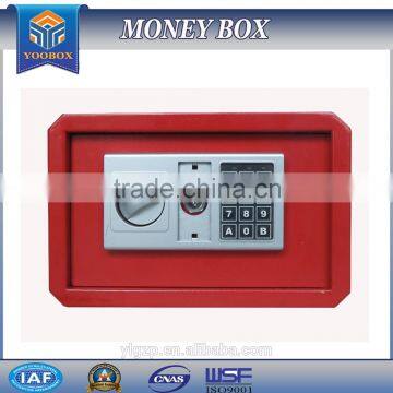 2016 High-quality Safe Box Fingerprint Lock Outdoor Key Safe Box or Mini Electronic Safe Box photo-2