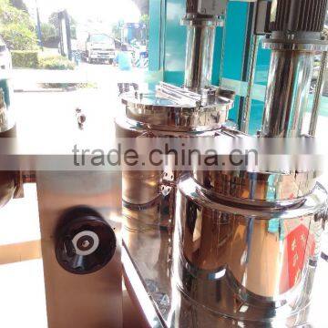 Factory Supply Price of Stainless Steel Vacuum Emulsifying Mixer for Cosmetic/ Cream photo-3