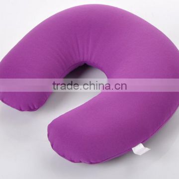 Neck Pillow Massager U Shaped Neck Micro Beads Rest Bed Foam Pillow For Airplane Car Travel Pillow