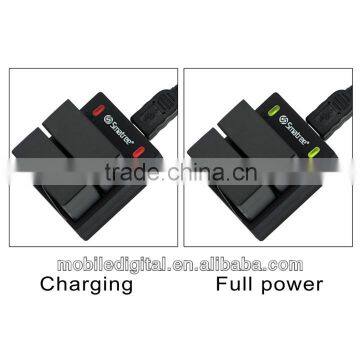 for gopro parts dual charger for gopro hero 3 black edition