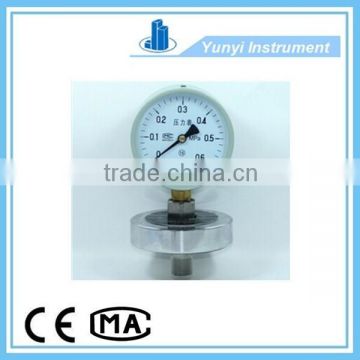 Pressure Diaphragm Industrial Gauges IN YUNYI INSTRUMENT COMPANY