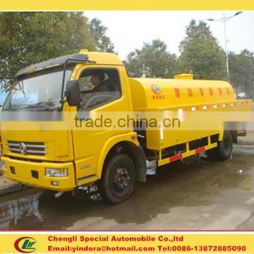 New desigh price of dongfeng high prssure washer truck