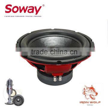 SW12-22RD best subwoofer, 12 inch 2000W Car Audio Speaker