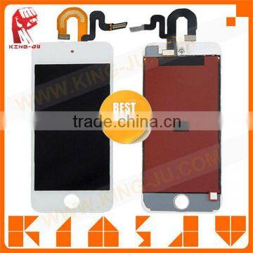 King-Ju wholesale cell phone accessory replacement LCD screen for Apple iPod touch wholesale for iPod touch 5 lcd digitizer