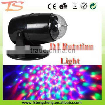 Party/Stage/Disco Decor LED 360 Rotating Color Changing Sopt Light photo-2