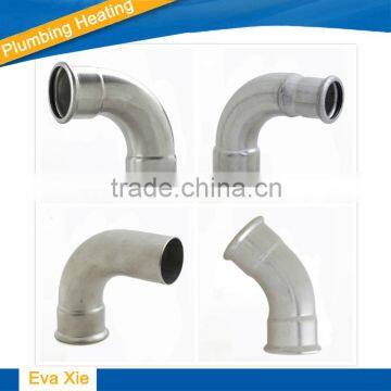 Stainless steel compression pipe fittings