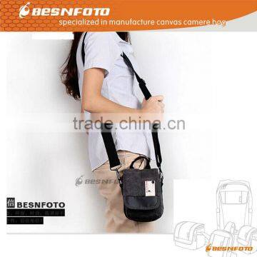 Besnfoto BF-1013 Vintage Hidden digital dslr camera shoulder bag