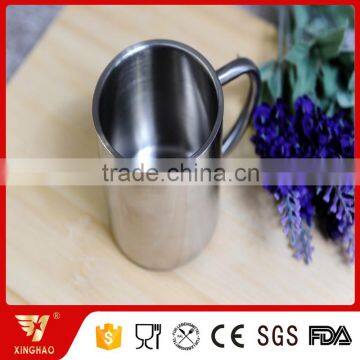 Good Quality Double Wall 18/8 Stainless Steel Coffee Mug Cup from China