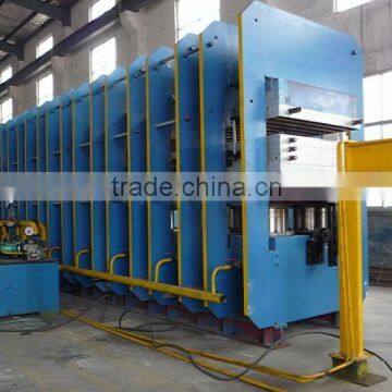 1 Rovan high quality vulcanizing press