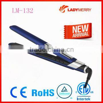 factory ionic custom flat iron with private label and color box