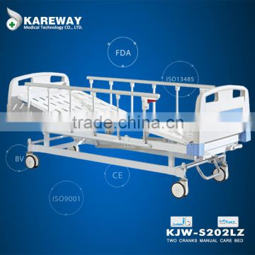 factory ce certificated simple nursing hospital bed at cheap price