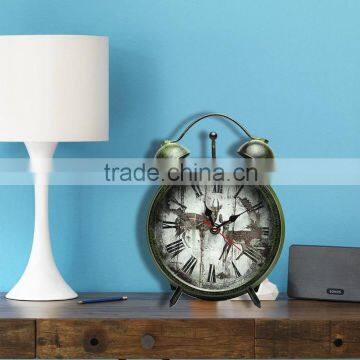 Decorative Vintage Digital Desk Clock photo-5