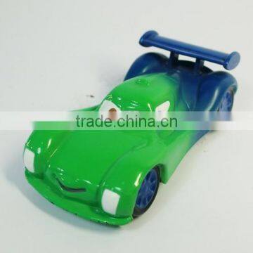 plastic mini car sexy figurine