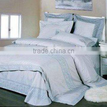 Home/Hotel/Wedding Bedding Set (TBS0061) SILK,COTTON,Polyester Plain, Twill, Dobby, Jacquard, Printing&Dyeing, Embroidery