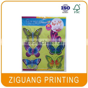 Wholesale 3d butterfly wall sticker