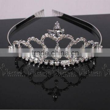 Tiara head piece head dress for dance hair accessories