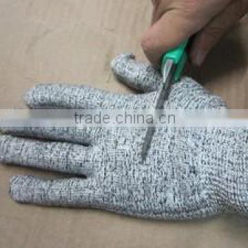 [Gold Supplier] HOT ! 3 LEVEL cut resistant gloves