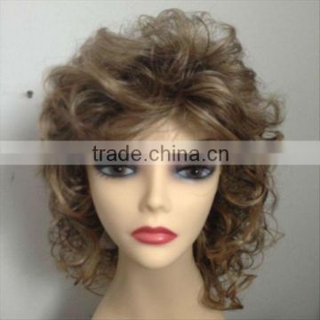 wholesale cheap curly wigs for white women