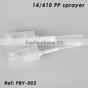 Clear 14/410 screw fine mist spray pump