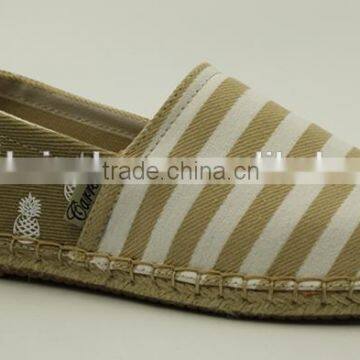 Ladies Alpargata shoes Jute Canvas Shoes