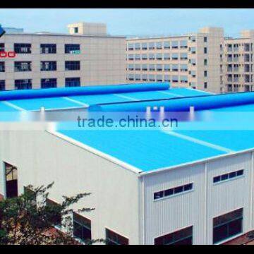 Prefabricated construction building warehouse layout design plant