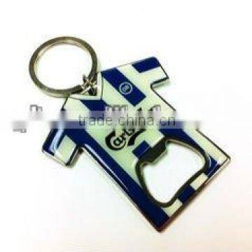 T- shirt Bottle Opener Keychains