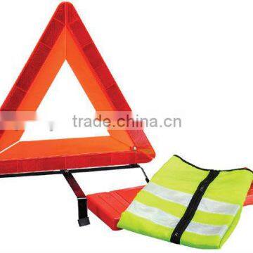 safety reflector warning triangle warning sign