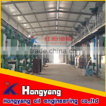 rice bran oil degrease processing line