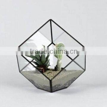 Hot Sale High Quality Geometric Glass Terrarium